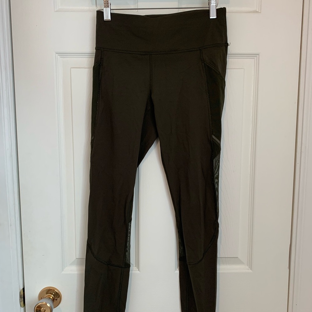 COPY - Green Lululemon leggings